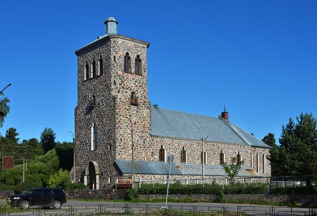 Lutheran Church in Priozersk